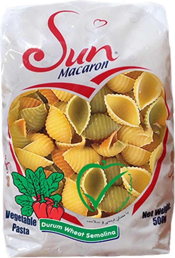 Shells Mix Vegetables