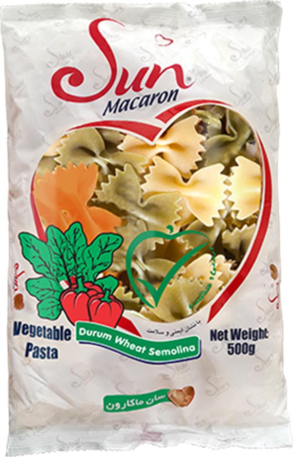 ماکارونی سبزیجات;Vegetable Pasta
